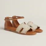 Hermès Santorini sandal